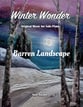 Barren Landscape piano sheet music cover